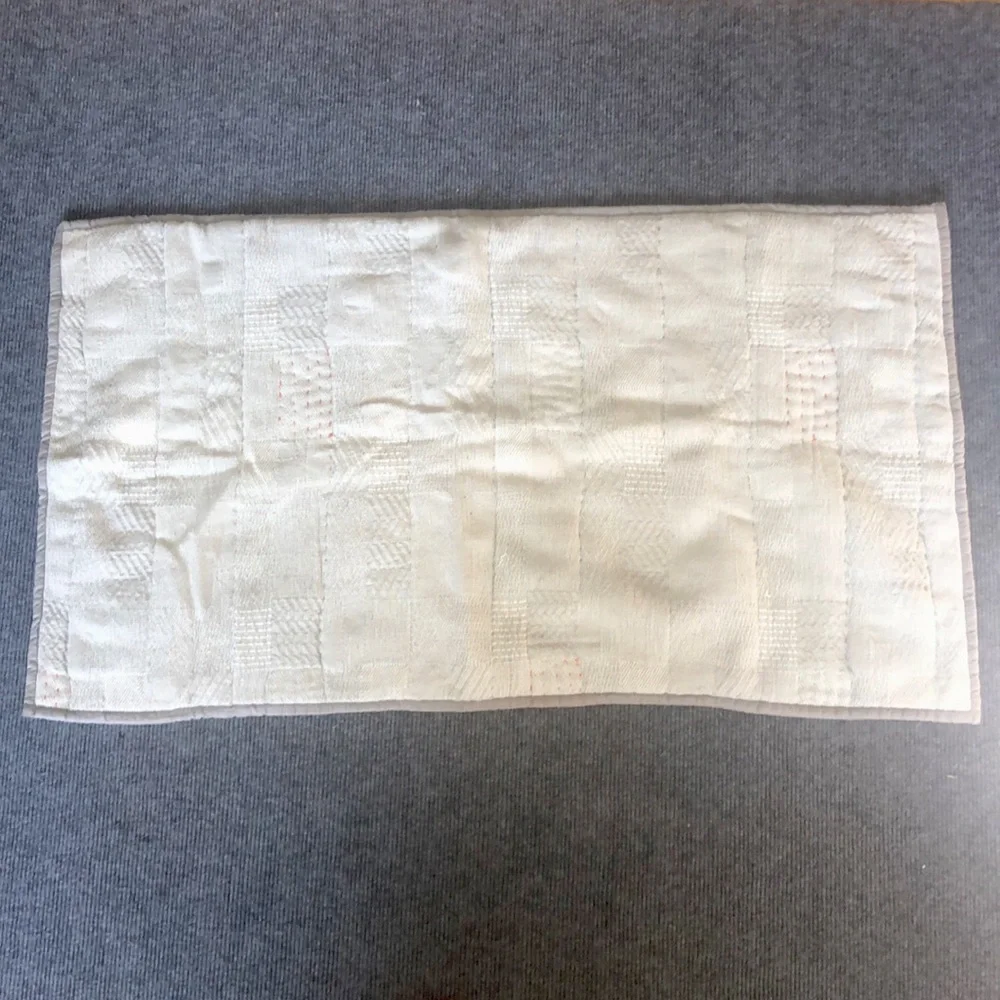 1 King Size West Elm Quilted Sham